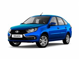 2025 Lada (ВАЗ) Granta Euro-2 I Рестайлинг, синий, 1239500 рублей, вид 1