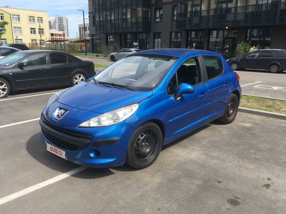 Купить б/у Peugeot 207 I 1.6 AT (120 л.с.) бензин автомат в Санкт ...