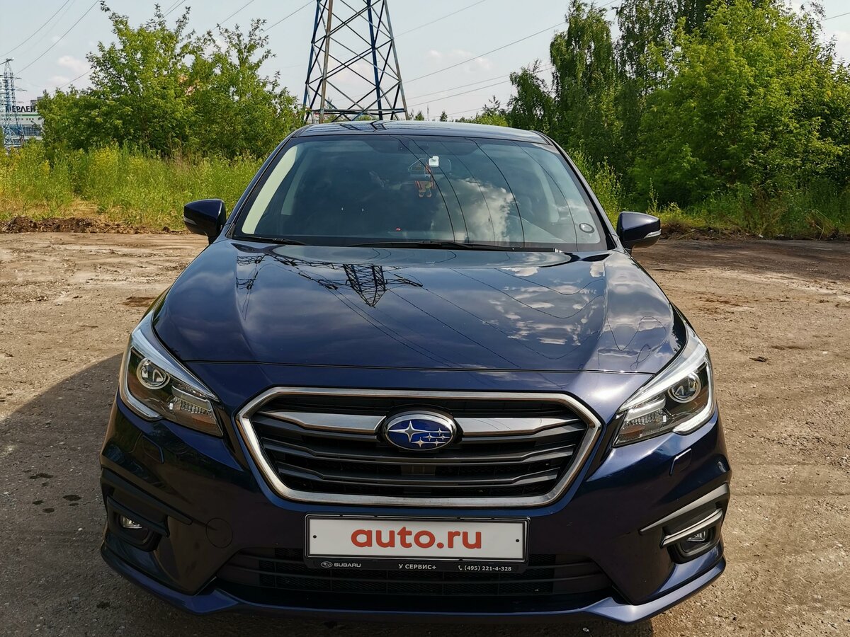 Купить б/у Subaru Legacy VI Рестайлинг 2.5 CVT (175 л.с