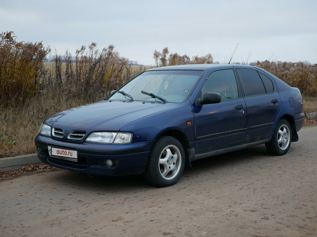 Купить б/у Nissan Primera II (P11) 1.6 MT (99 л.с.) бензин механика в Москве: кр