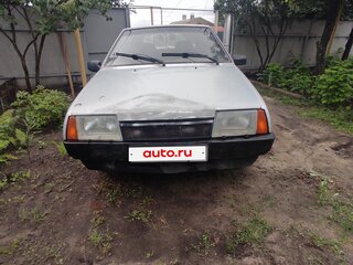 2004 Lada (ВАЗ) 2109 21093i, серебристый, 52000 рублей, вид 1