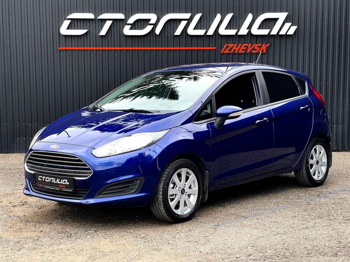 Купить б/у Ford Fiesta Mk6 Рестайлинг 1.6 AMT (105 л.с.) бензин робот в ...