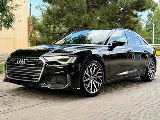 2022 Audi A6 45 TFSI V (C8), чёрный, 4190000 рублей, вид 1