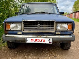 2007 Lada (ВАЗ) 2107, синий, 44990 рублей, вид 1