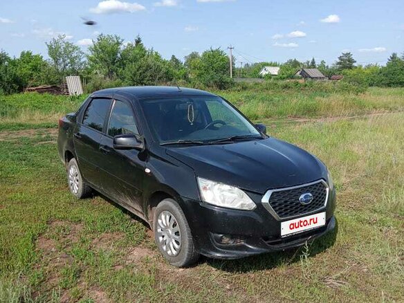 2014 Datsun on-DO I, чёрный, 385000 рублей - вид 1