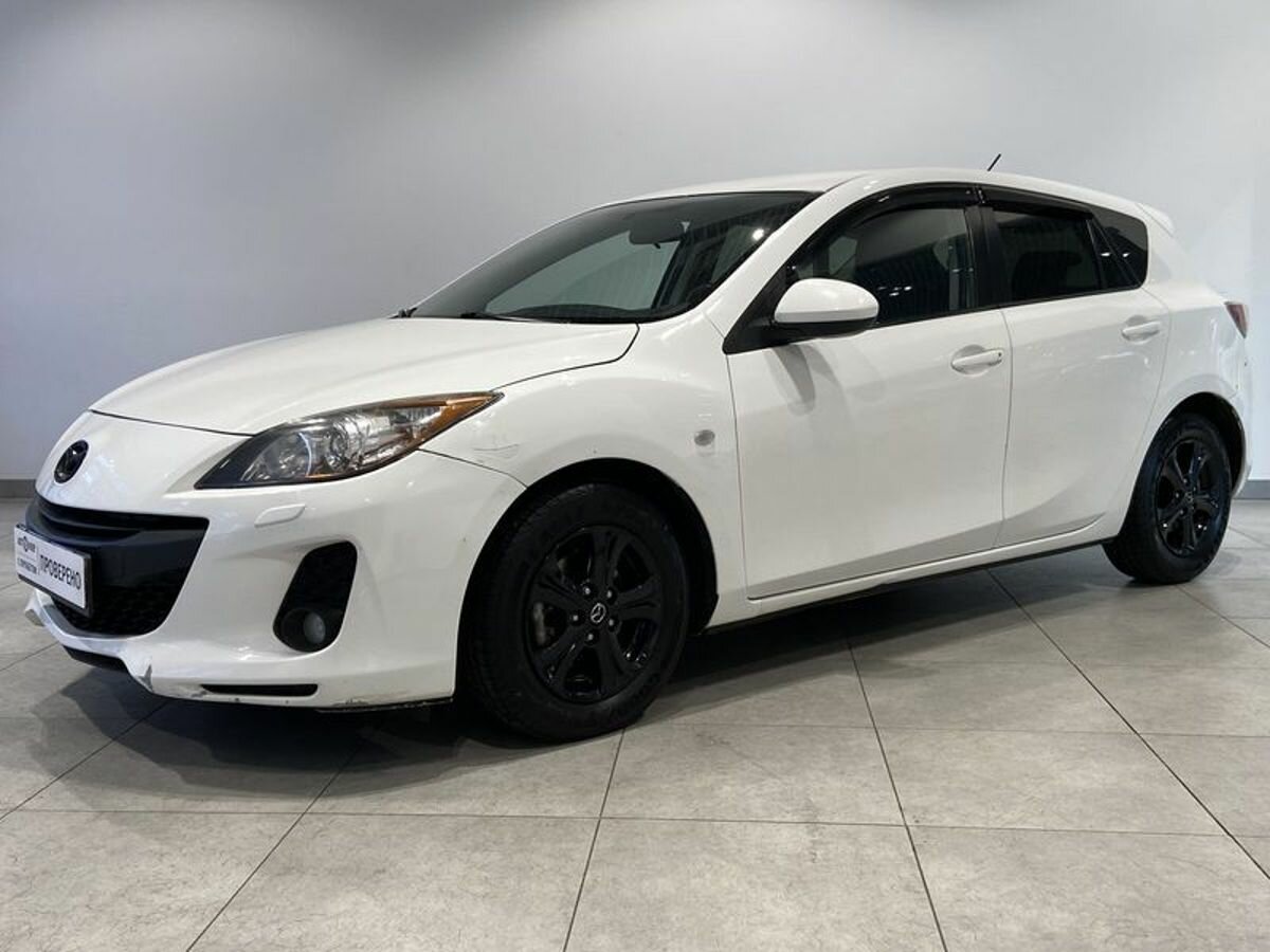 Купить б/у Mazda 3 II (BL) Рестайлинг 1.6 AT (105 л.с.) бензин автомат ...