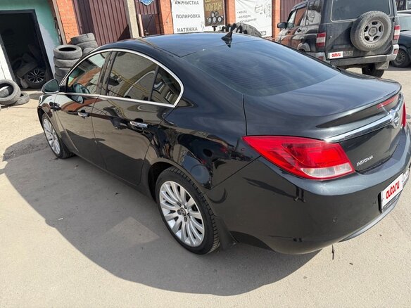 2011 Opel Insignia I, чёрный, 1100000 рублей - вид 4