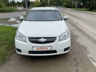 2011 Chevrolet Epica V250 Рестайлинг, белый, 480000 рублей, вид 1