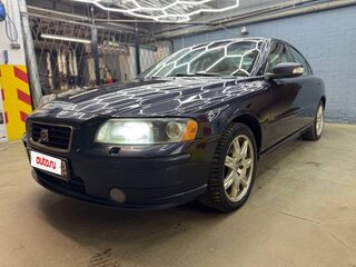 2009 Volvo S60 I Рестайлинг, синий, 650000 рублей, вид 1