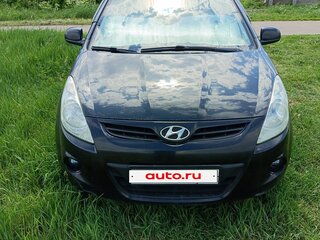 2009 Hyundai i20 I, чёрный, 500000 рублей, вид 1