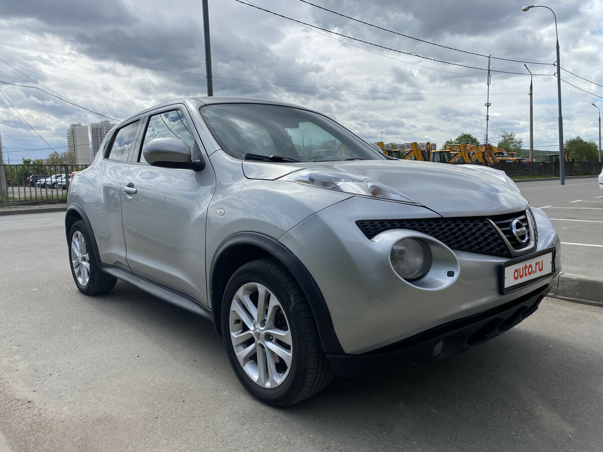 Купить б/у Nissan Juke I 1.6 CVT (190 л.с.) 4WD бензин