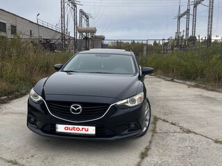2013 Mazda 6 III (GJ), чёрный, 1800000 рублей, вид 1