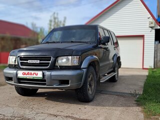 1993 Isuzu Trooper II, зелёный, 350000 рублей, вид 1