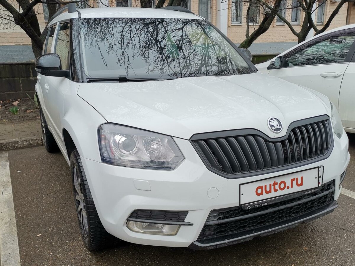 Skoda Yeti Monte Carlo