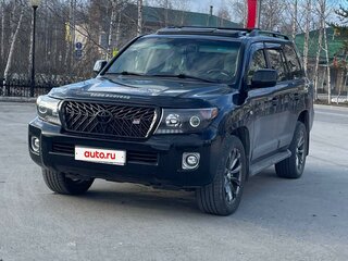 2010 Toyota Land Cruiser 200 Series, чёрный, 3555555 рублей, вид 1