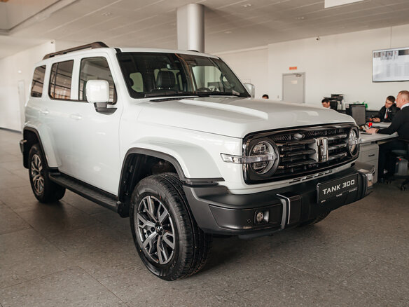 2026 Tank 300 I, белый, 4799000 рублей - вид 1