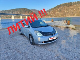 2007 Toyota Prius II Рестайлинг (XW20), серый, 840000 рублей, вид 1