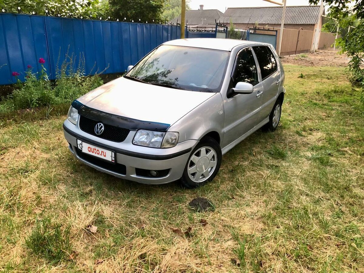 Купить б/у Volkswagen Polo III Рестайлинг 1.4 MT (75 л.с.) бензин ...
