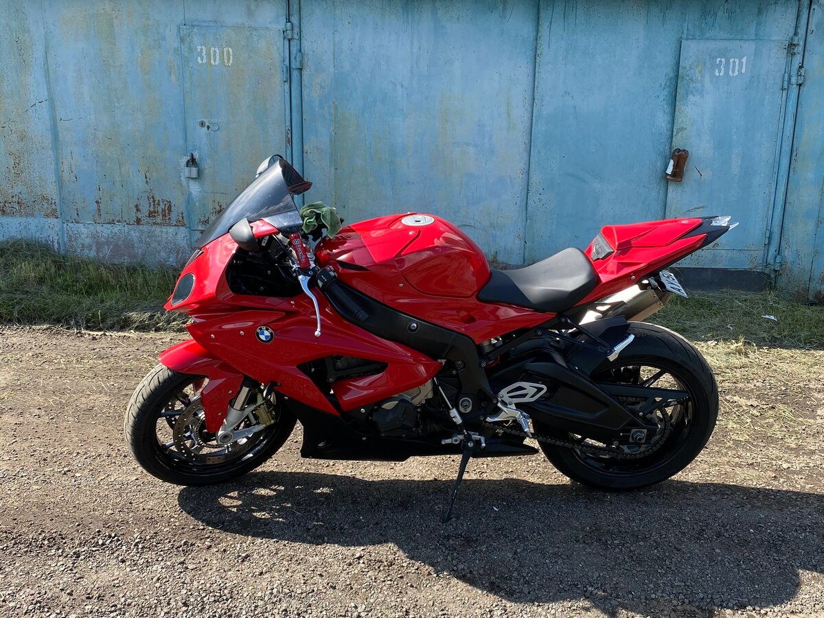 Купить б/у BMW S 1000 RR в Кривцово: красный 2015 года по ...