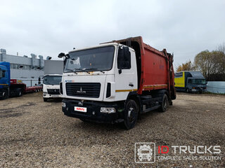 2015 МАЗ Мусоровозы, белый, 2100000 рублей, вид 1