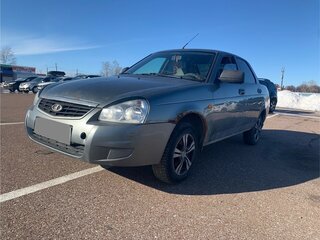 2013 Lada (ВАЗ) Priora I Рестайлинг, серебристый, 185000 рублей, вид 1