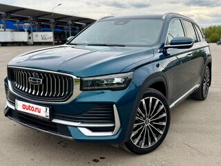 2023 Geely Monjaro I, синий, 3080000 рублей, вид 1