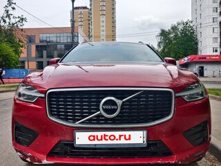 2018 Volvo XC60 II, красный, 2900000 рублей, вид 1