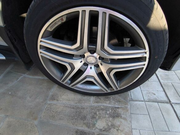 2017 Mercedes-Benz GLE 350 d I (W166), серебристый, 4000000 рублей - вид 7