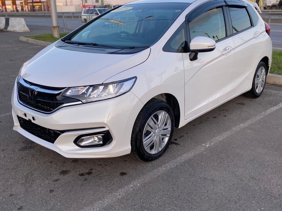 Honda Fit 2019