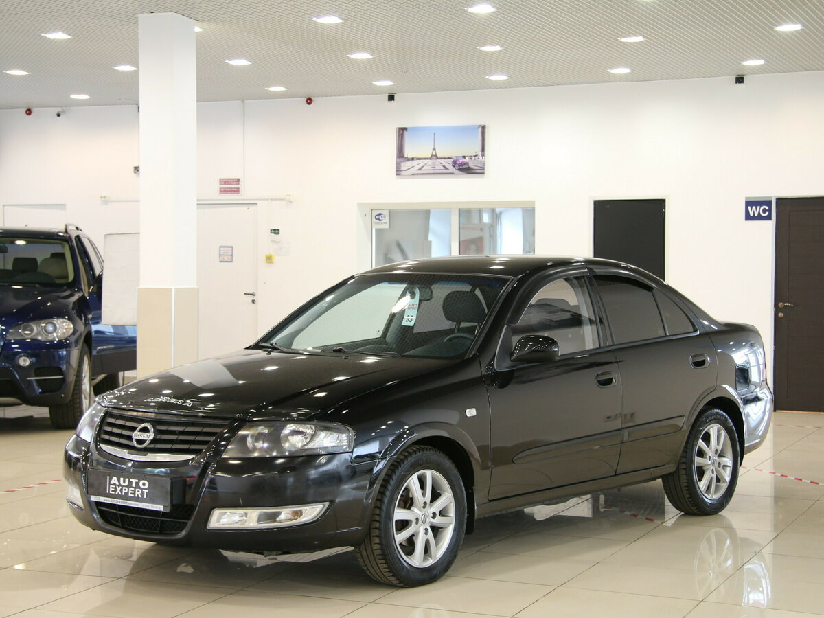 Ниссан Альмера Классик 2011 автомат