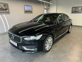 2018 Volvo S90 II, чёрный, 2299000 рублей, вид 1