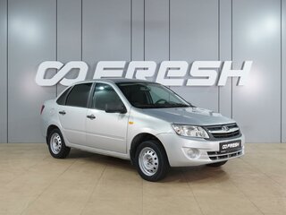 2016 Lada (ВАЗ) Granta I, серебристый, 499000 рублей, вид 1