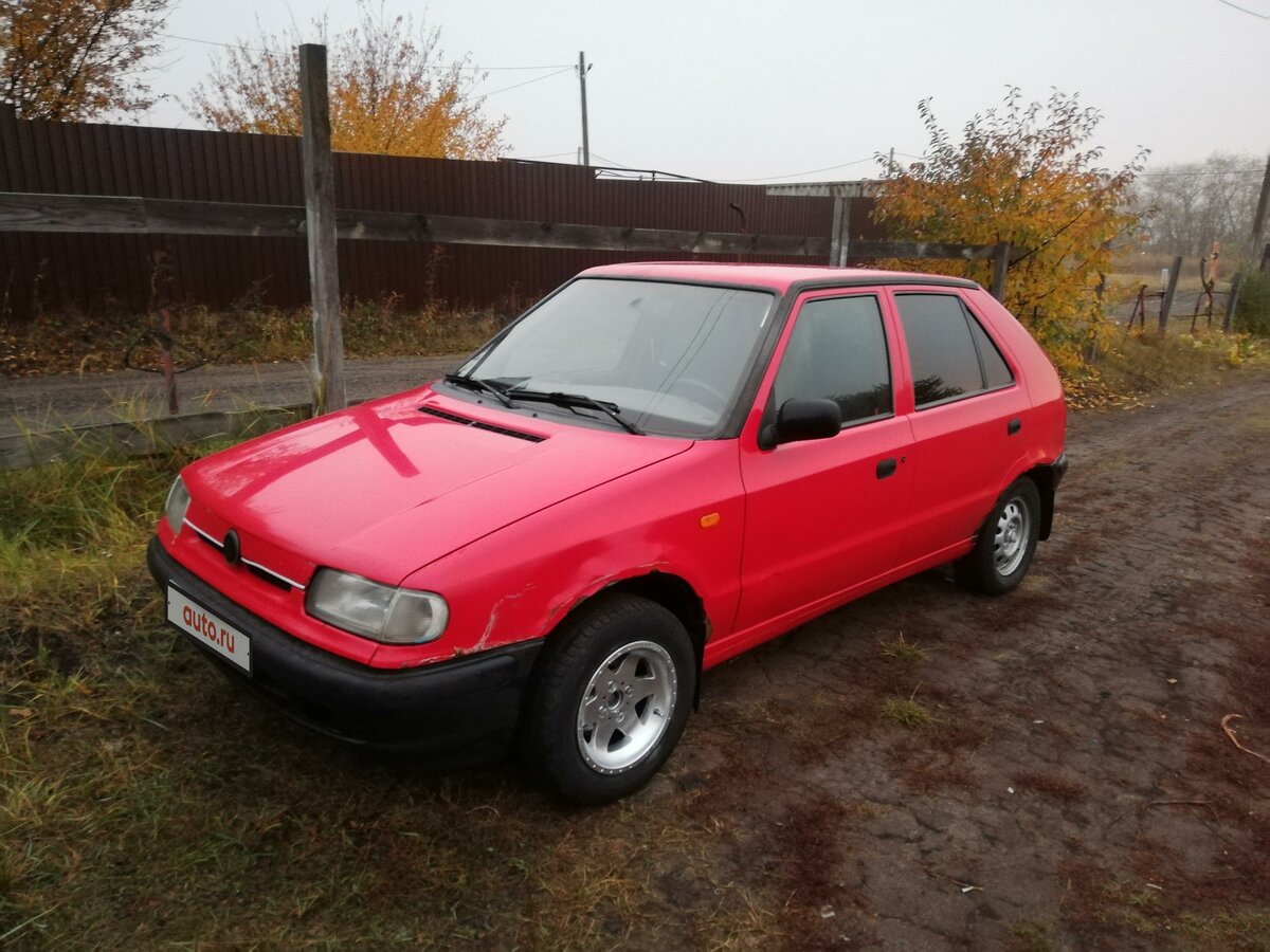 Шкода Фелиция 1997