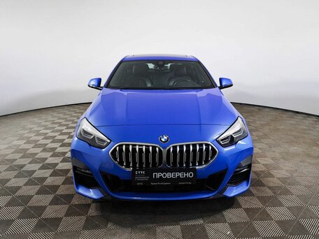 2020 BMW 2 серии Gran Coupe 228i xDrive F44, синий, 3020000 рублей, вид 2