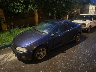 1995 Opel Tigra A, синий, 120000 рублей, вид 1