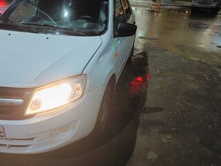 2016 Lada (ВАЗ) Granta I, белый, 450000 рублей, вид 1