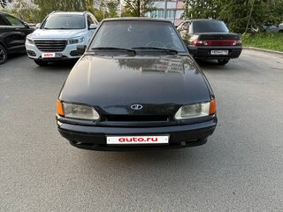 2010 Lada (ВАЗ) 2114, синий, 70000 рублей, вид 1