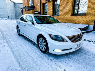 2006 Lexus LS 460 IV, белый, 1470000 рублей, вид 1