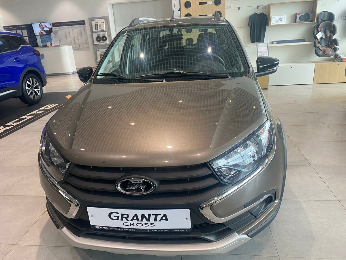 Lada (ВАЗ) Granta Cross I Рестайлинг
