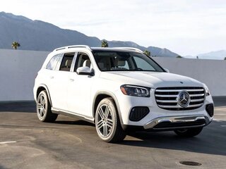 2025 Mercedes-Benz GLS 450 II (X167) Рестайлинг, белый, 12610000 рублей, вид 1