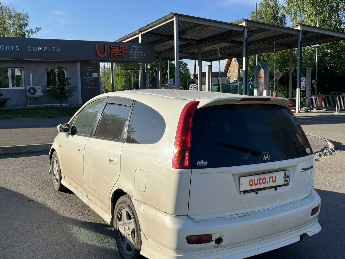 Хонда стрим бу красноярск