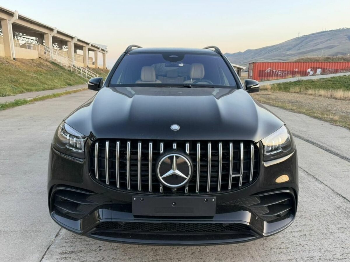 Mercedes-Benz GLS AMG 63 AMG II (X167) Рестайлинг