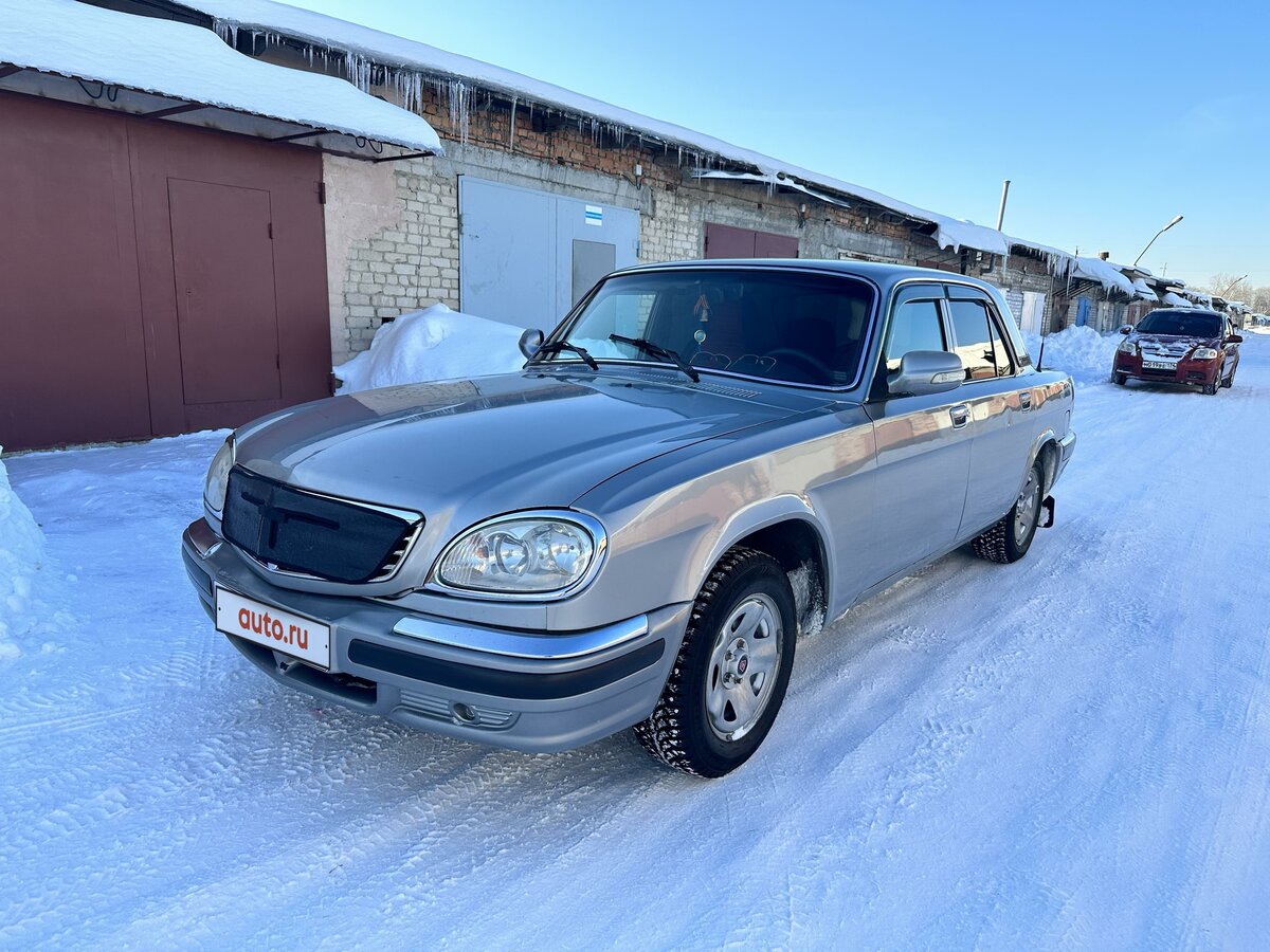 Купить б/у ГАЗ 31105 «Волга» 2003-2009 2.4 MT (137 л.с.) бензин ...