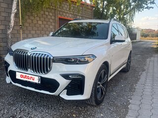 2020 BMW X7 40i I (G07), белый, 6500000 рублей, вид 1