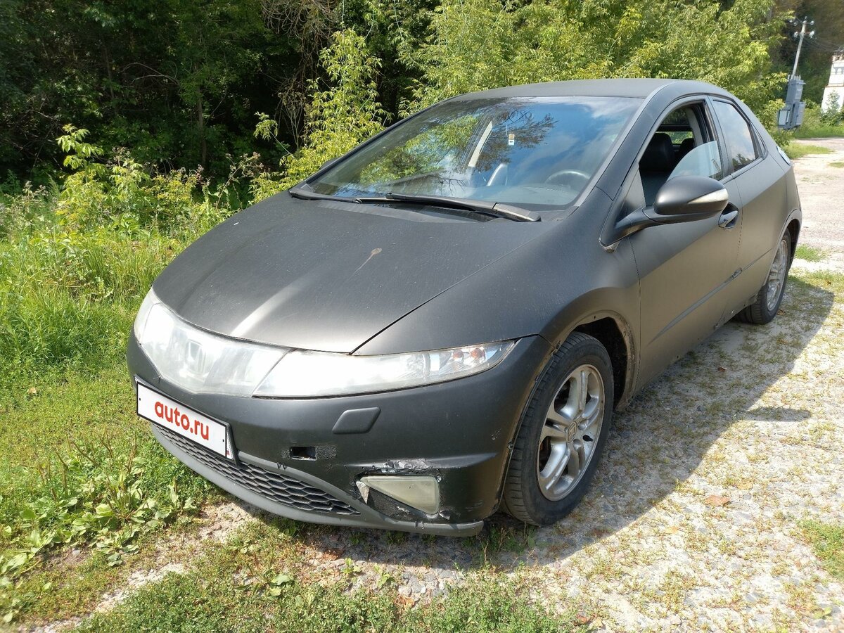 Купить б/у Honda Civic VIII 1.8 AMT (140 л.с.) бензин робот в Курске ...
