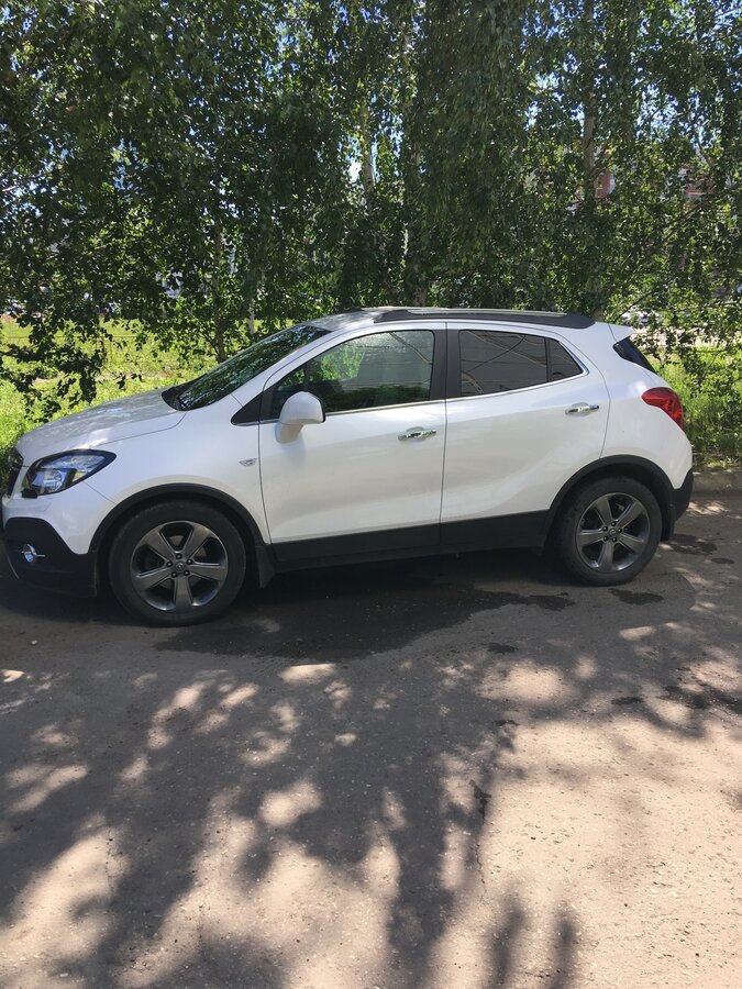 Купить б/у Opel Mokka I 1.4 AT (140 л.с.) бензин автомат в ...