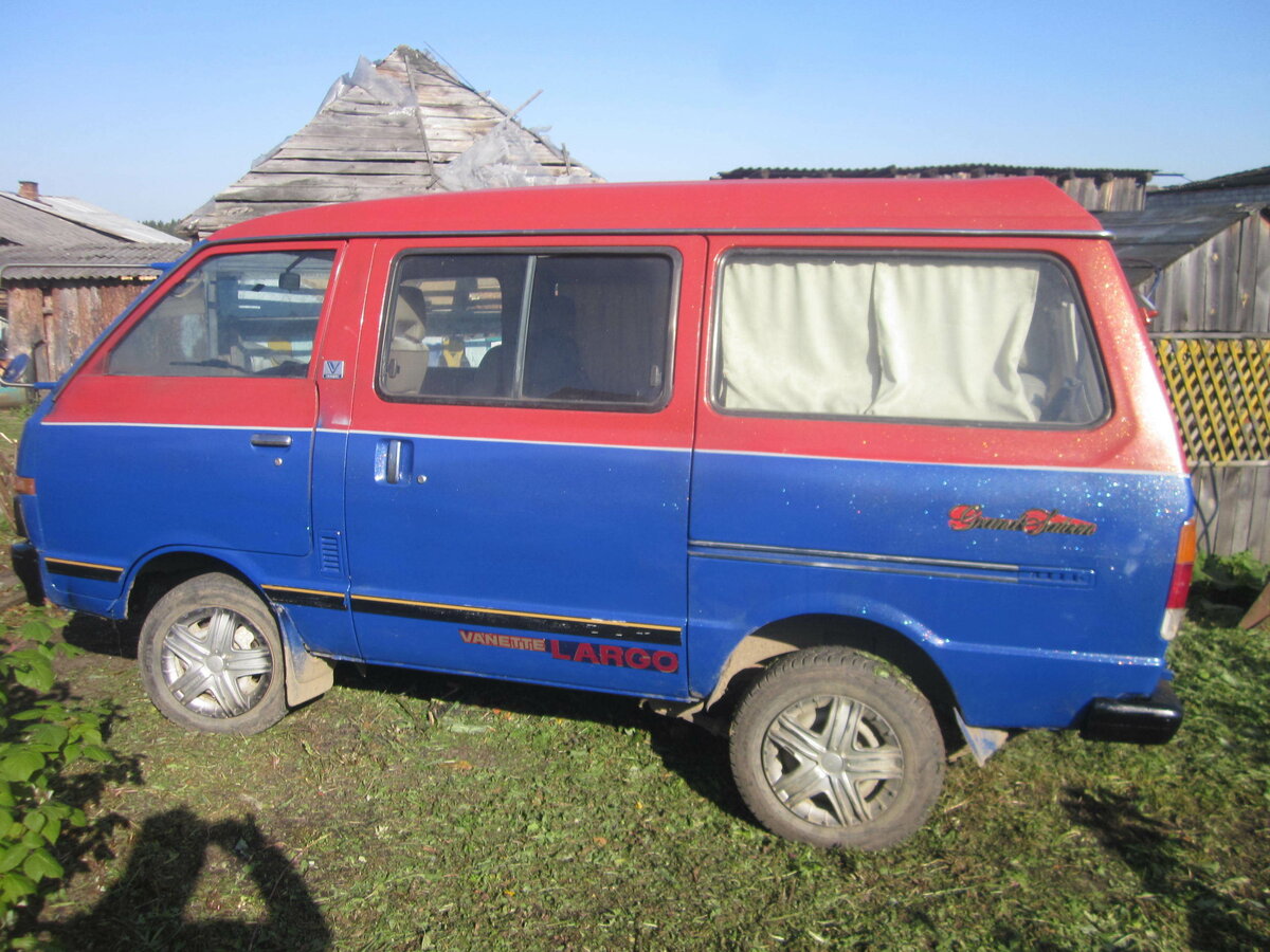 Nissan vanette 2