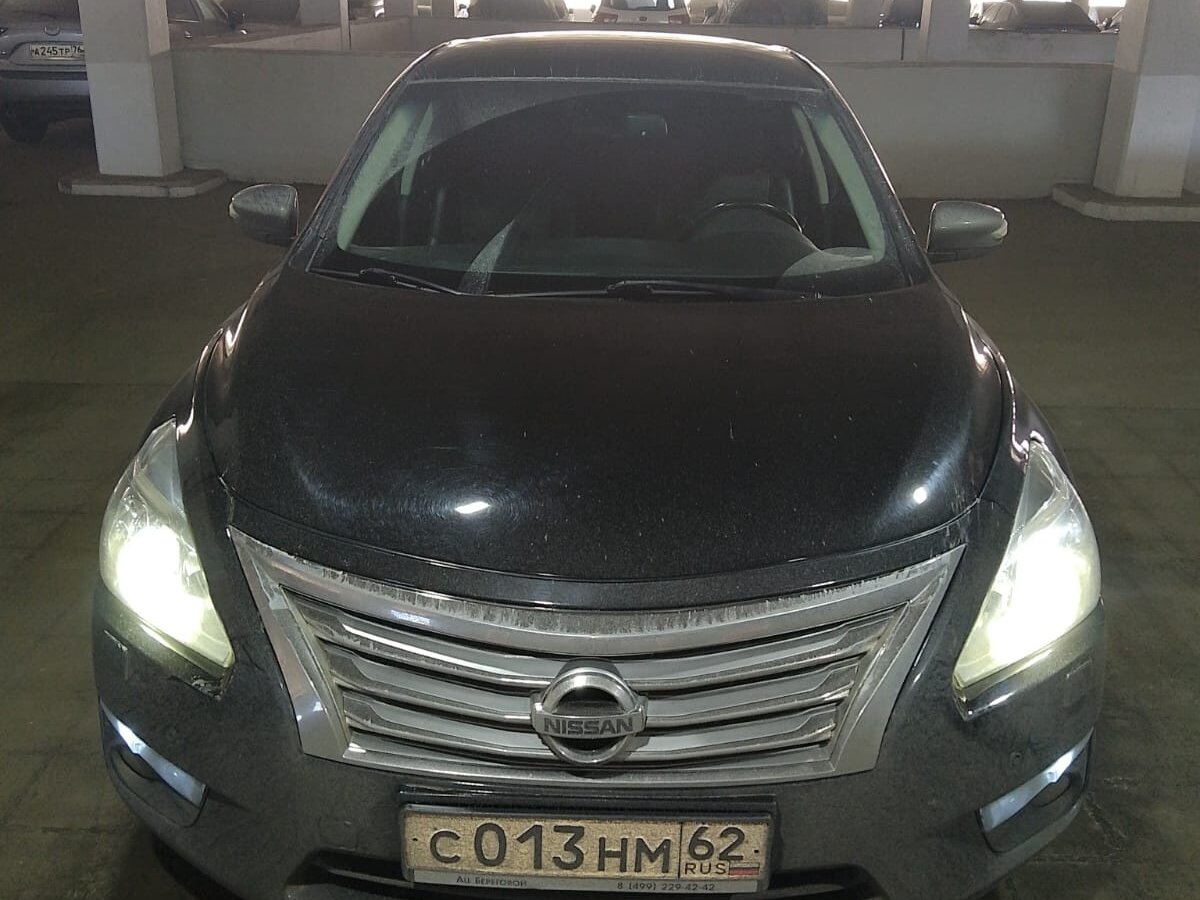 Nissan Teana III