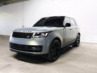 2023 Land Rover Range Rover P400 MHEV V, серебристый, 12990000 рублей, вид 1