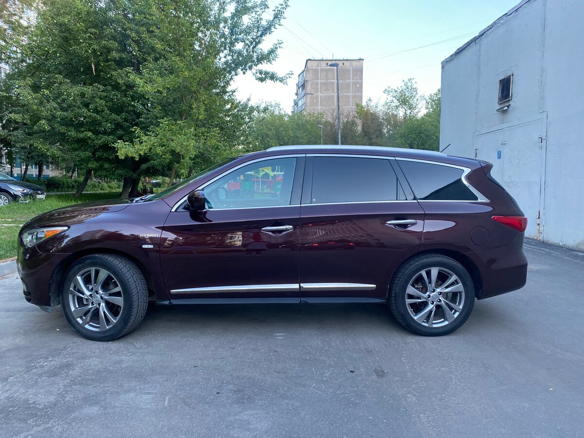 Вариатор инфинити qx60